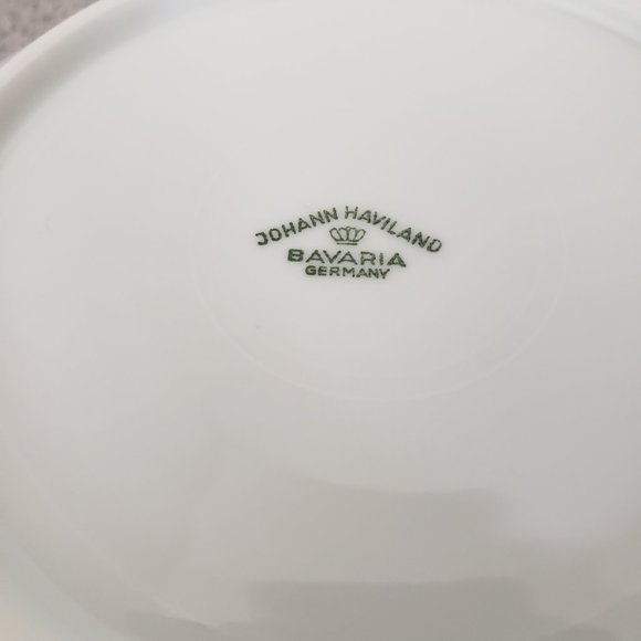 4 pc Coupe Soup Bowl JOHANN HAVILAND Michele - Picture 4 of 12